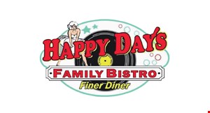 Happy Days Family Bistro logo