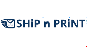 Ship N Print Store logo