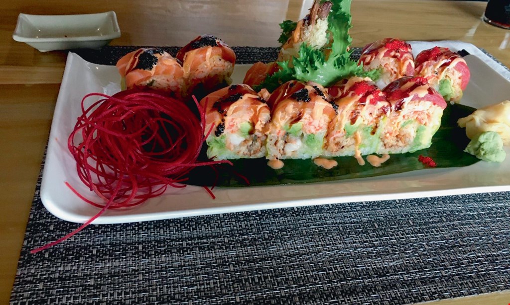 Product image for Masa Sushi Hibachi Steakhouse And Seafood $5 Off total ticket of $20 or more