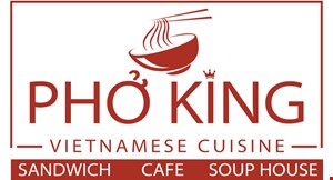 Pho King Vietnamese Cuisine logo