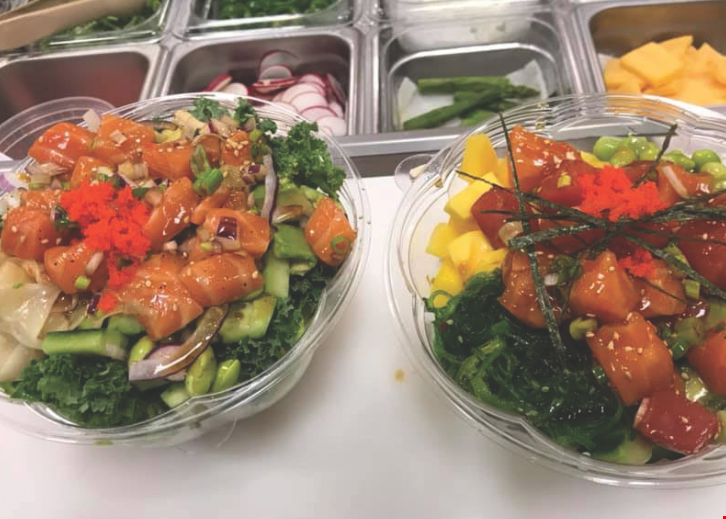$10 off any purchaseof $45 or more at Poke Bowl ...
