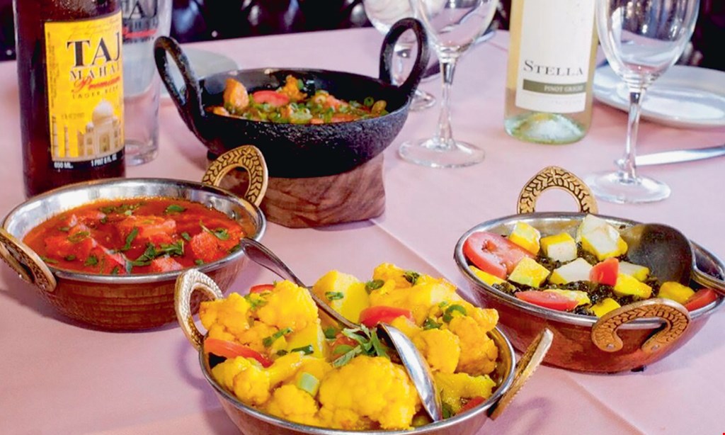 Product image for Shalimar Indian Restaurant Tarzana FREE DINNER