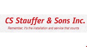 CS Stauffer & Sons Inc. logo
