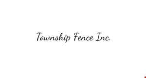 Township Fence logo