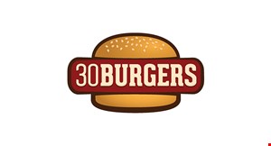 30 Burgers logo