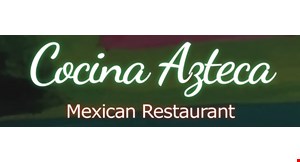 Cocina Azteca logo
