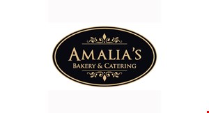 Amalia's Bakery & Catering logo