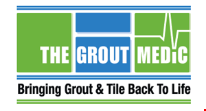 The Grout Medic logo