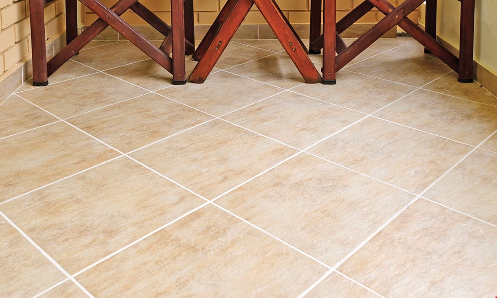 Product image for The Grout Medic $25 OFF any service or combination of services of $175 or more OR $50 OFF the total bill of $500 or more grout & tile repair clear & seal grout staining tile regrouting. 