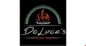 DeLuca's Pizza Pub logo