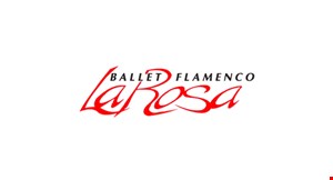 Ballet Flamenco La Rosa logo