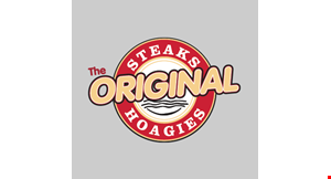 The Original Steaks & Hoagies logo