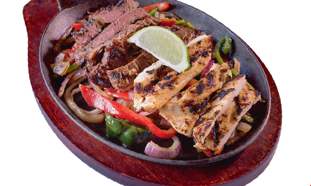 Product image for La Casa De Juana FREE ENTREE Buy one entree & two drinks at regular price & get a second entree of equal or lesser value FREE! Dine-in only.