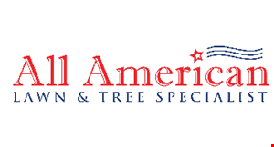 Product image for All American Lawn & Tree Specialist 50% OFF 1st Pest Prevention Treatment with one year agreement. 
