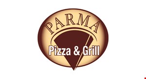 Product image for Parma Pizza & Grill $5 OFF Any Purchase of 30 or more