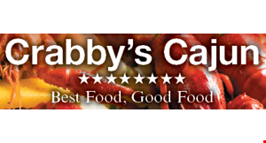 Crabby's Cajun logo