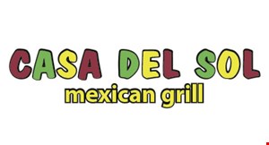 Casa Del Sol Mexican Grill logo