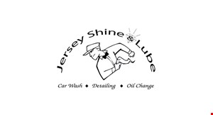 Jersey Shine & Lube logo