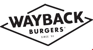 Wayback Burger- Wadsworth logo