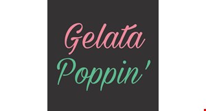 Gelata Poppin' logo