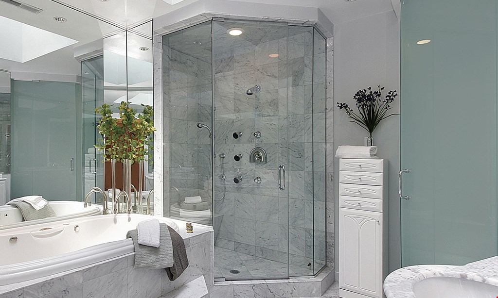 Product image for Glass Doctor $100 Off any shower enclosure of $1,500 or more