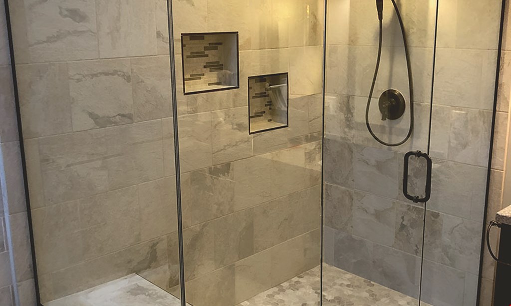 Product image for Glass Doctor $100 Off any shower enclosure of $1,500 or more