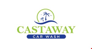 Castaway Car Wash logo