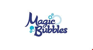 Magic Bubbles Pressure Cleaning logo