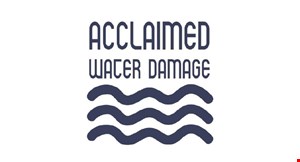 Acclaimed Water Damage logo
