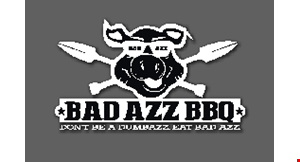 Product image for Bad Azz BBQ 10% off Have a Bad Azz grad party!. 