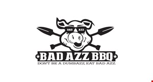 Bad Azz BBQ logo