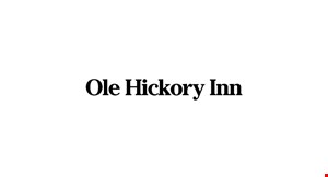 The Ole Hickory Inn logo