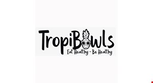 TropiBowls logo
