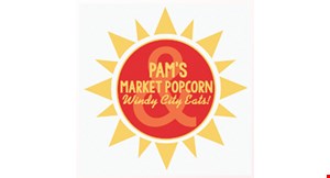 Pam's Market Popcorn & Windy City Eats logo