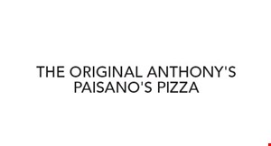 Anthony'S Pizza logo