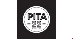 Pita 22 Hummus & Grill logo