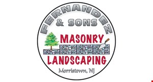 Product image for Fernandez & Sons Masonry Landscaping 10% off any job