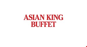 Product image for Asian King Buffet Kid EatsFreewith purchase of 2 regular price adult buffets and 2 drinksOne child per coupon. Valid Mon. - Thurs.. 