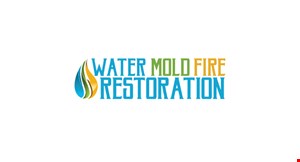 Water Mold Fire Restoration logo