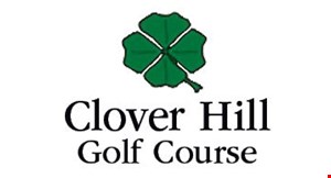 Product image for Clover Hill Golf Course $2.00 OFF A Round of Golf. 