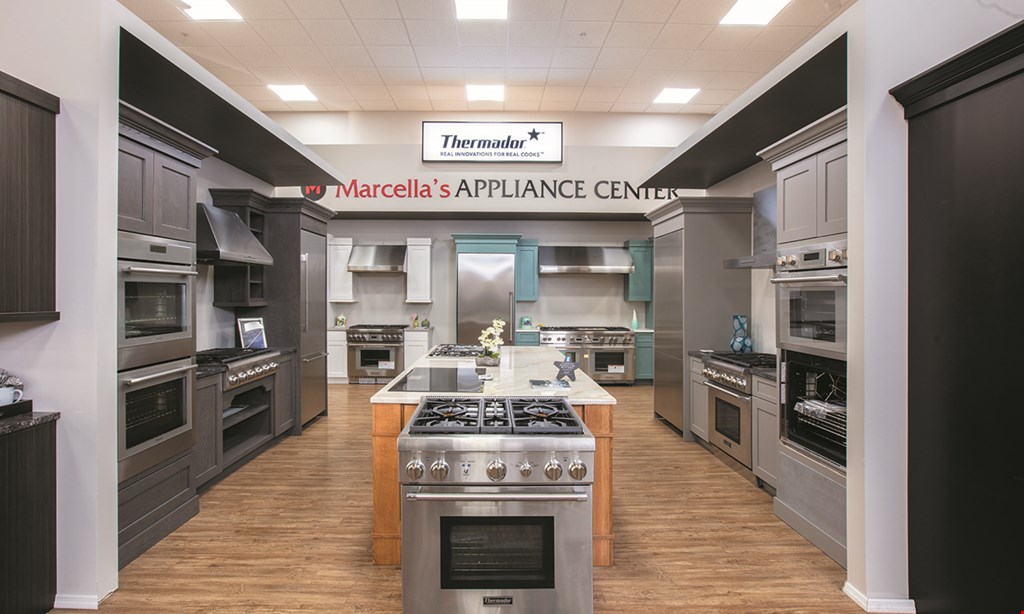 Product image for Marcella'S Appliance Center Free standard local delivery with qualifying appliance purchase.