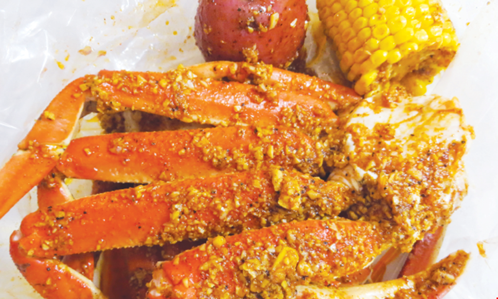 Product image for The Juicy Crab Chattanooga 1/2 off Lunch Buy one lunch entree get the second one of equal or lesser value half off