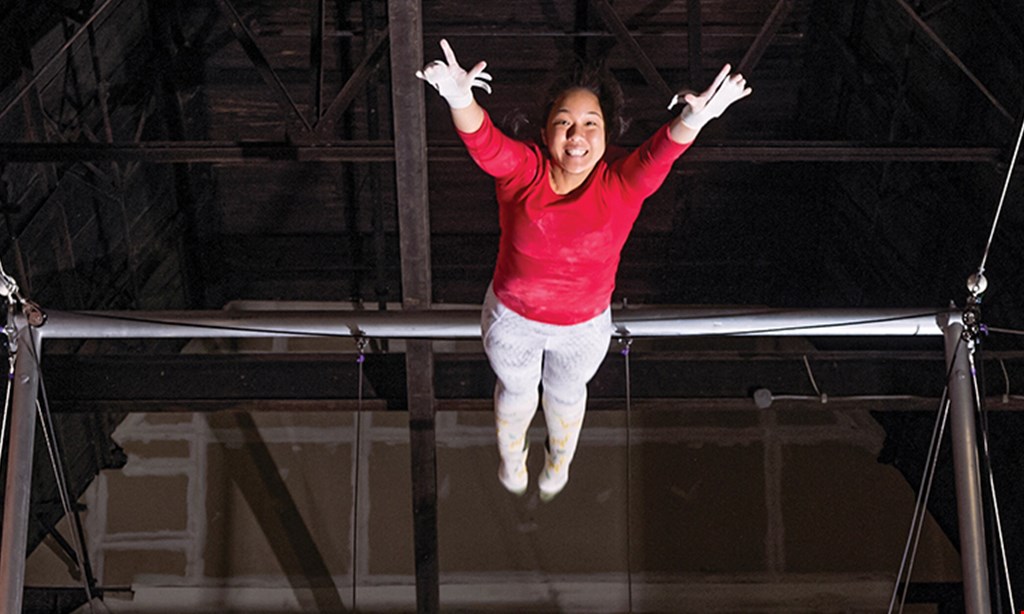 Product image for Roc City Circus $10 Off Any Flying Trapeze Class For 2 People