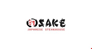 Product image for Sake Japanese Steakhouse, Sushi & Bar FREE 1 HIBACHI ENTRÉE WHEN YOU PURCHASE 5 ADULT HIBACHI DINNER ENTREES (MAXIMUM $25.95). 