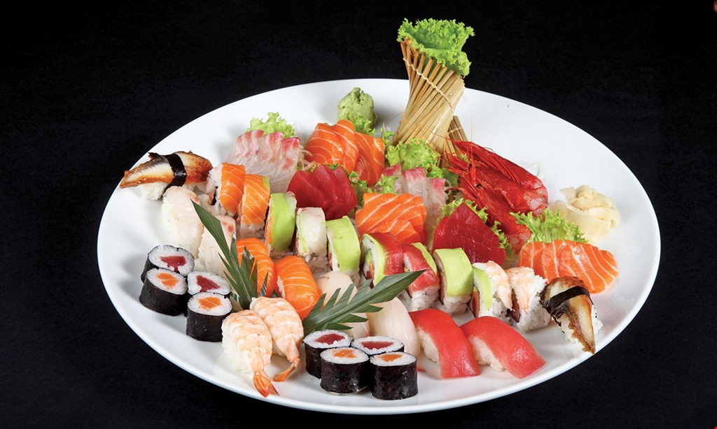Product image for Sake Japanese Steakhouse, Sushi & Bar Free kids’ meal with purchase of any 3 hibachi dinners. 