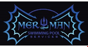 Merman Pool Services logo