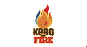 KBBQ On Fire logo