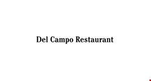 Del Campo Restaurant logo