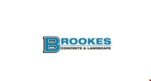 Brookes Concrete & Landscape logo
