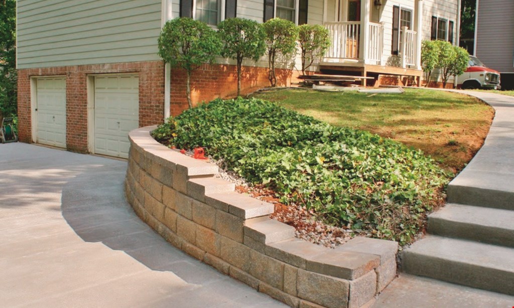 Product image for Brookes Concrete & Landscape $500 off any job 